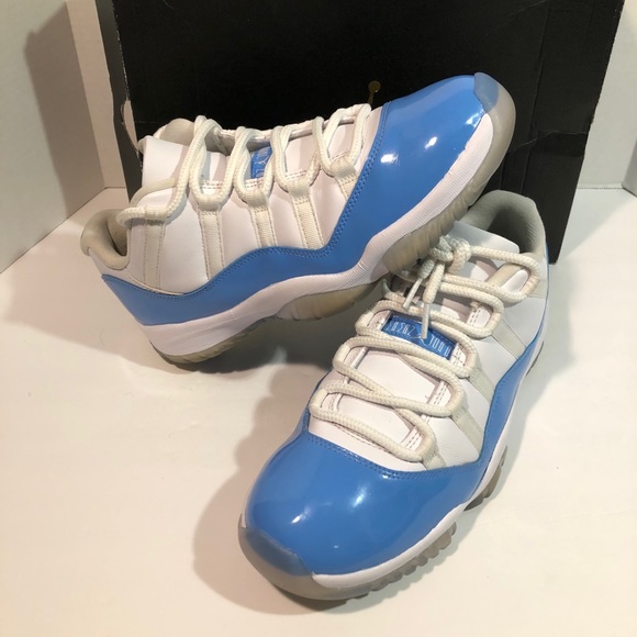 AIR JORDAN 11 LOW “UNIVERSITY BLUE” - Picture 1 of 10
